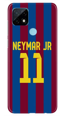 Neymar Jr Mobile Back Case for Realme C21  (Design - 162)