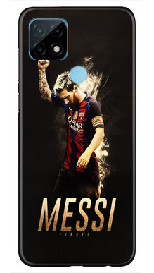 Messi Mobile Back Case for Realme C12  (Design - 163)