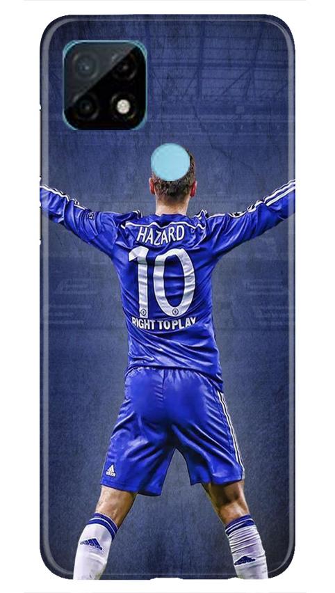 Hazard Case for Realme C12  (Design - 164)