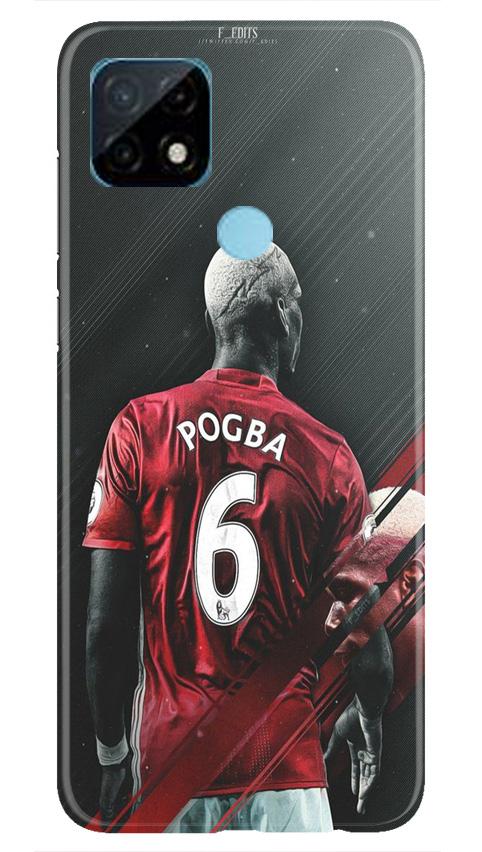 Pogba Case for Realme C21  (Design - 167)