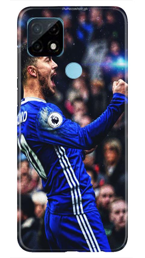 Hazard Case for Realme C21  (Design - 169)