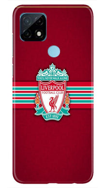 Liverpool Mobile Back Case for Realme C21  (Design - 171)