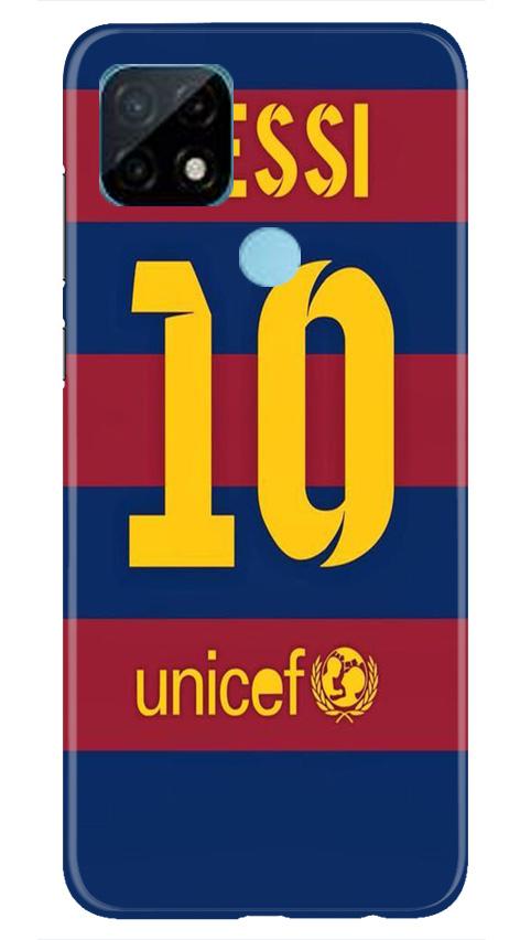 Messi Case for Realme C21  (Design - 172)