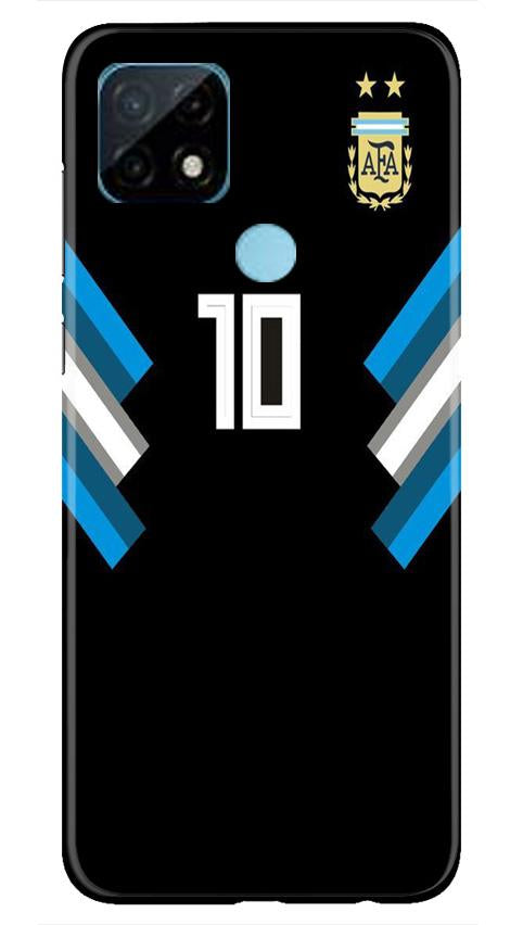 Argentina Case for Realme C21  (Design - 173)