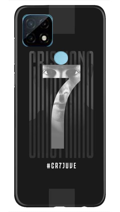 Cristiano Case for Realme C21(Design - 175)