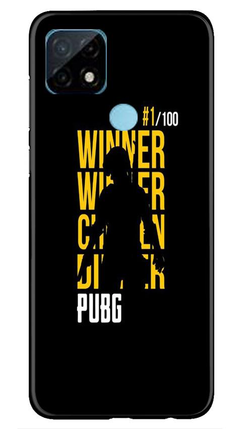 Pubg Winner Winner Case for Realme C12  (Design - 177)
