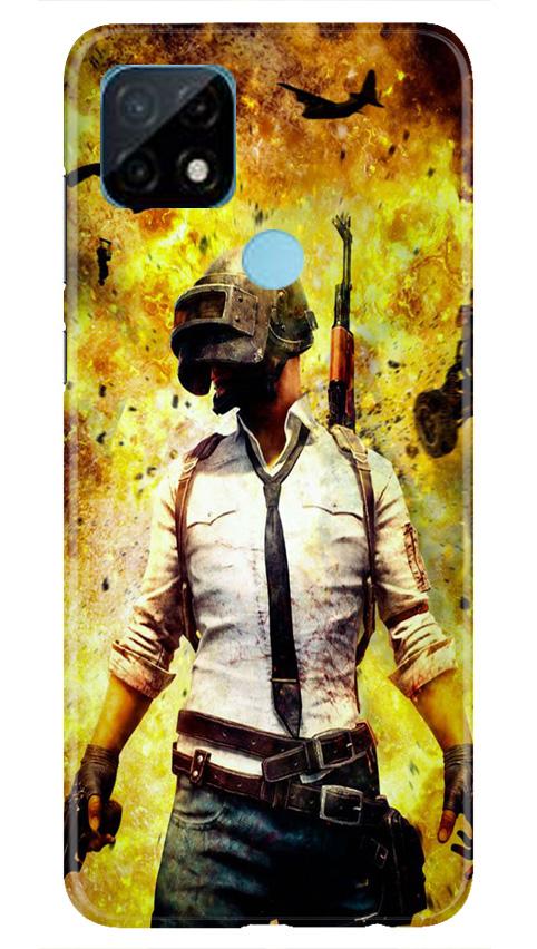 Pubg Case for Realme C12  (Design - 180)