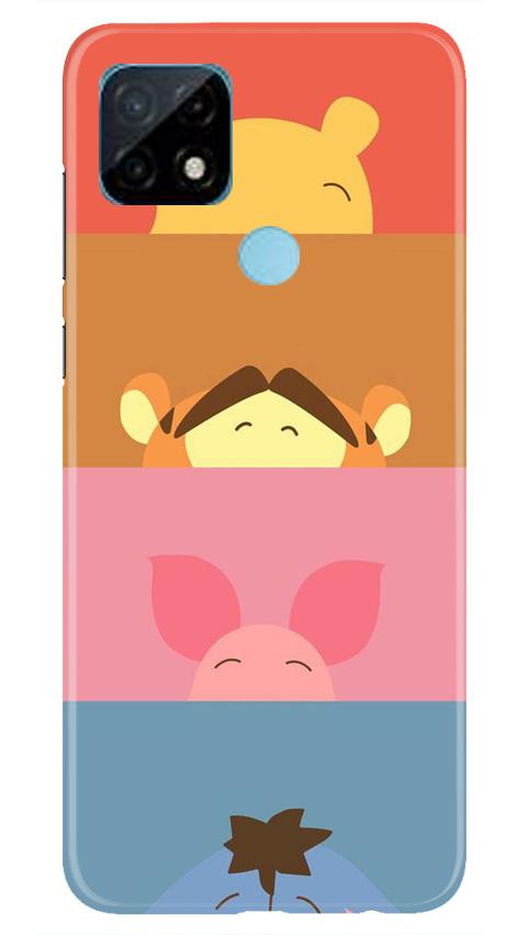 Cartoon Case for Realme C21 (Design - 183)