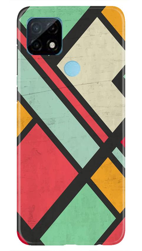 Boxes Case for Realme C21 (Design - 187)
