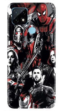 Avengers Mobile Back Case for Realme C12 (Design - 190)