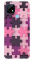Puzzle Case for Realme C21 (Design - 199)