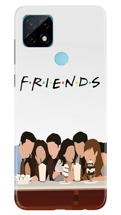 Friends Case for Realme C12 (Design - 200)