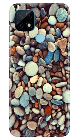 Pebbles Case for Realme C21 (Design - 205)