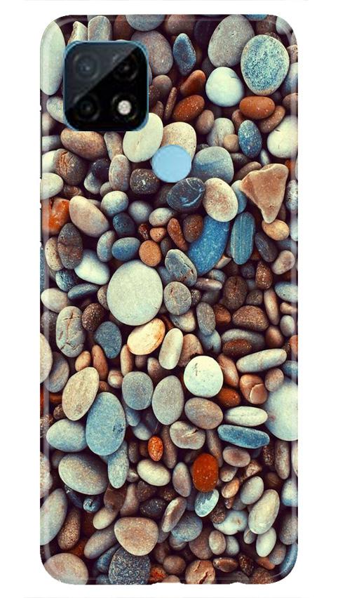 Pebbles Case for Realme C21 (Design - 205)