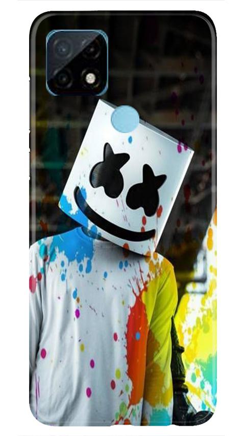 Marsh Mellow Case for Realme C12 (Design No. 220)
