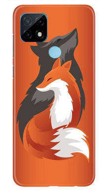 Wolf  Mobile Back Case for Realme C12 (Design - 224)