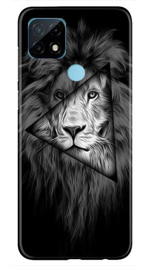 Lion Star Mobile Back Case for Realme C12 (Design - 226)