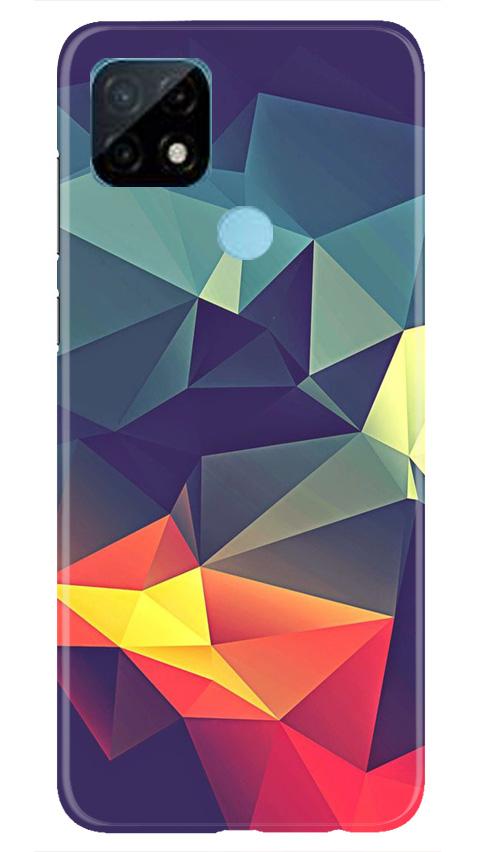 Modern Art Case for Realme C12 (Design No. 232)