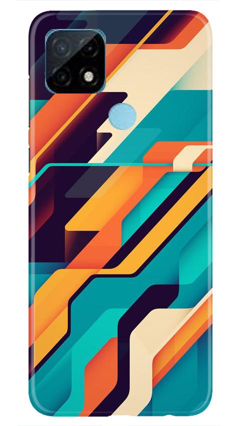 Modern Art Case for Realme C12 (Design No. 233)