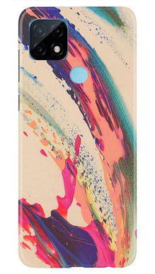 Modern Art Mobile Back Case for Realme C12 (Design - 234)