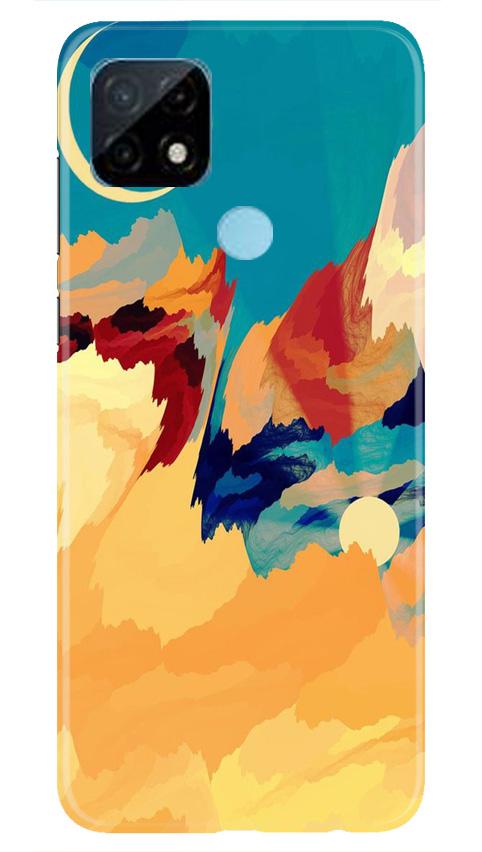 Modern Art Case for Realme C21 (Design No. 236)