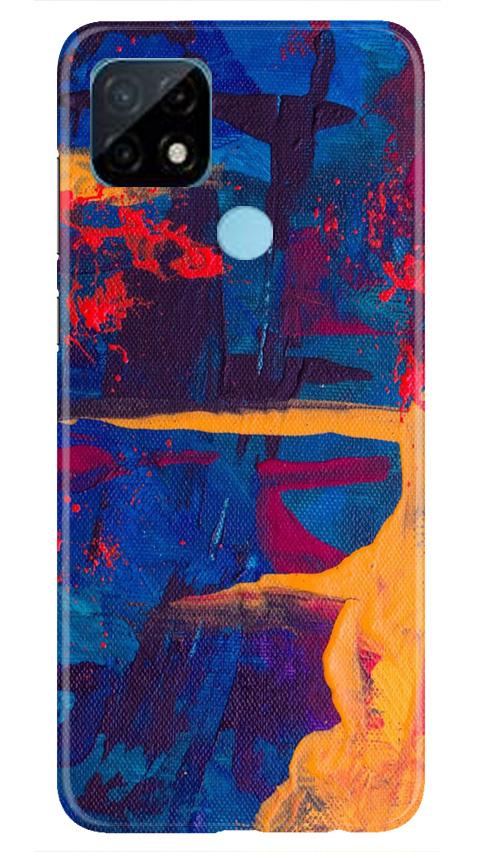 Modern Art Case for Realme C21 (Design No. 238)