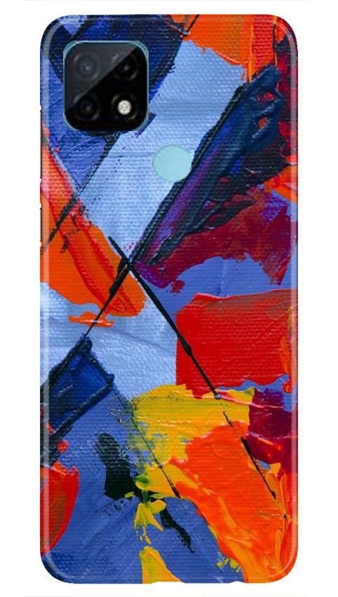 Modern Art Case for Realme C21 (Design No. 240)