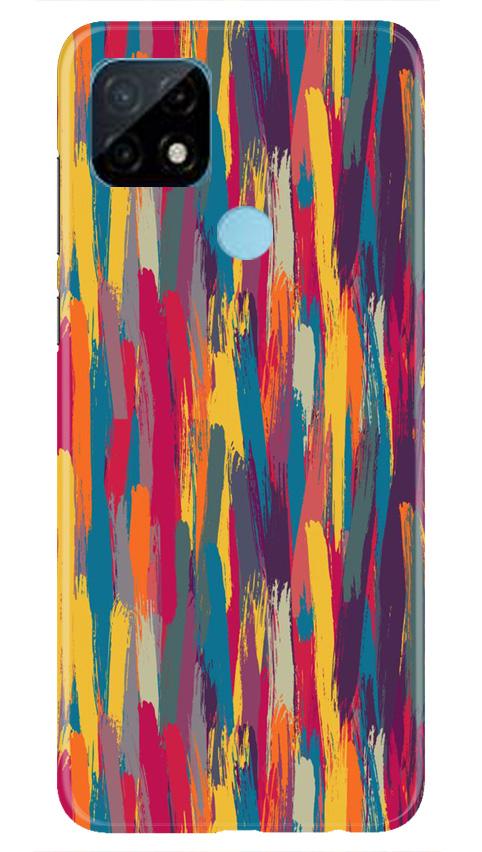 Modern Art Case for Realme C21 (Design No. 242)