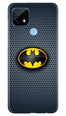 Batman Mobile Back Case for Realme C12 (Design - 244)