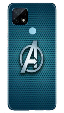 Avengers Mobile Back Case for Realme C12 (Design - 246)