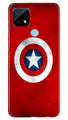 Captain America Case for Realme C21 (Design No. 249)
