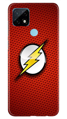 Flash Mobile Back Case for Realme C21 (Design - 252)