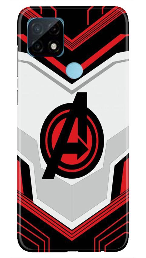 Avengers2 Case for Realme C21 (Design No. 255)
