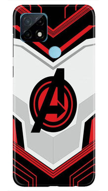 Avengers2 Mobile Back Case for Realme C12 (Design - 255)