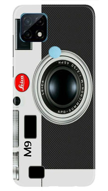 Camera Mobile Back Case for Realme C21 (Design - 257)