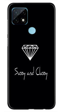 Sassy and Classy Mobile Back Case for Realme C12 (Design - 264)