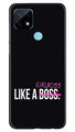 Like a Girl Boss Case for Realme C21 (Design No. 265)