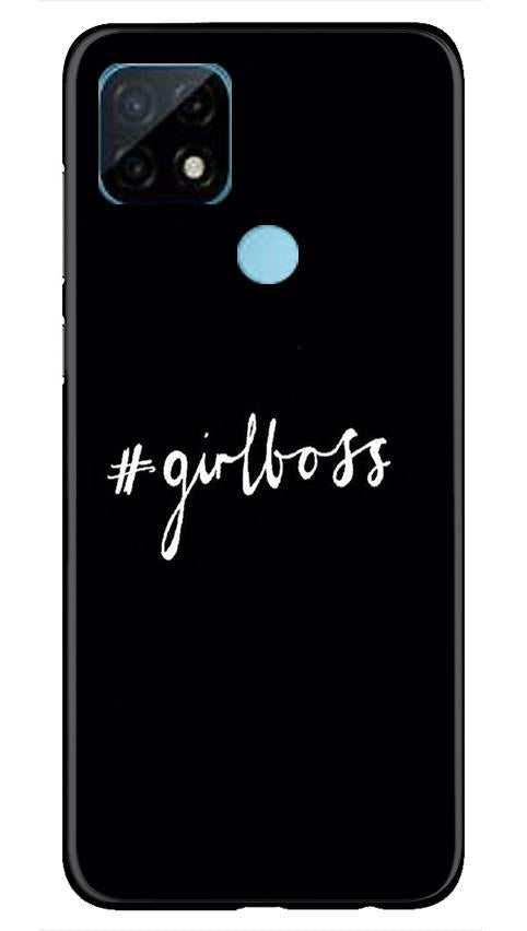 #GirlBoss Case for Realme C12 (Design No. 266)