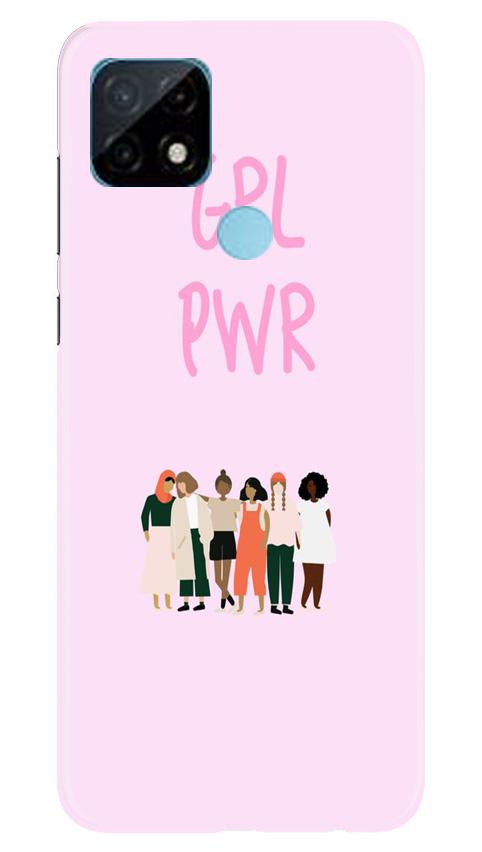 Girl Power Case for Realme C12 (Design No. 267)