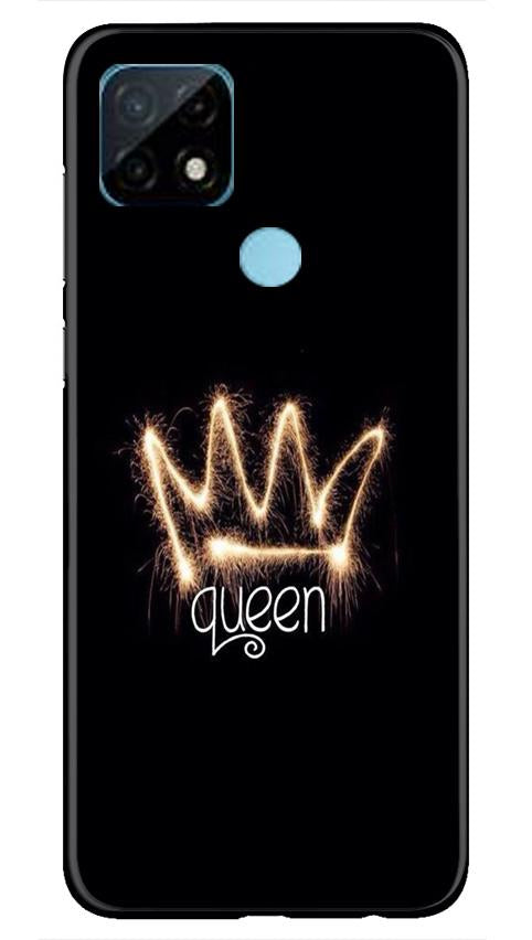 Queen Case for Realme C21 (Design No. 270)