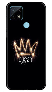 Queen Mobile Back Case for Realme C21 (Design - 270)