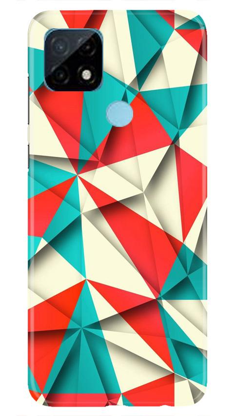 Modern Art Case for Realme C21 (Design No. 271)