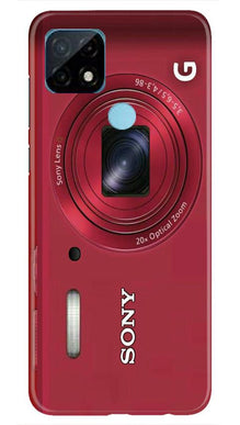 Sony Mobile Back Case for Realme C21 (Design - 274)