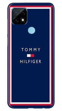 Tommy Hilfiger Mobile Back Case for Realme C21 (Design - 275)