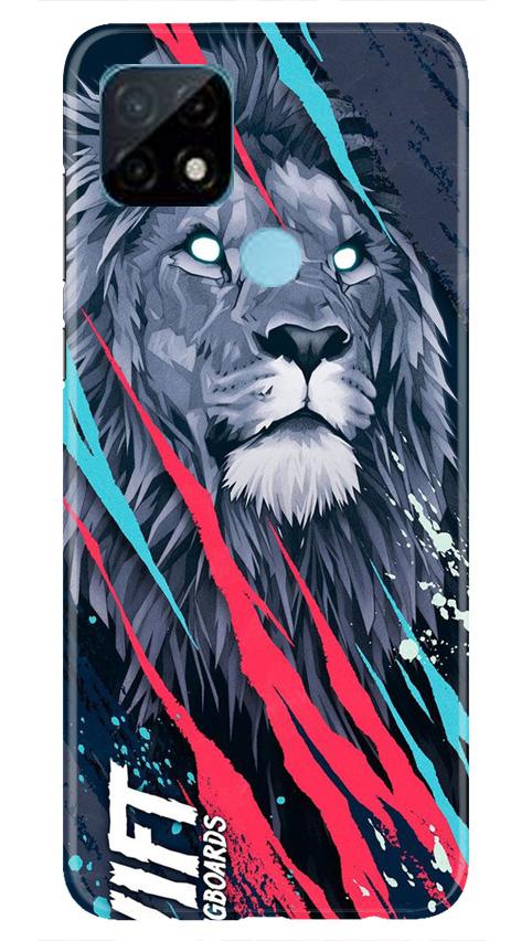Lion Case for Realme C12 (Design No. 278)
