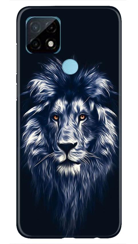 Lion Case for Realme C21 (Design No. 281)