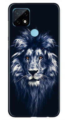 Lion Mobile Back Case for Realme C12 (Design - 281)