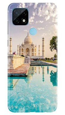 Taj Mahal Mobile Back Case for Realme C12 (Design - 297)