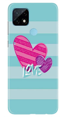 Love Mobile Back Case for Realme C21 (Design - 299)