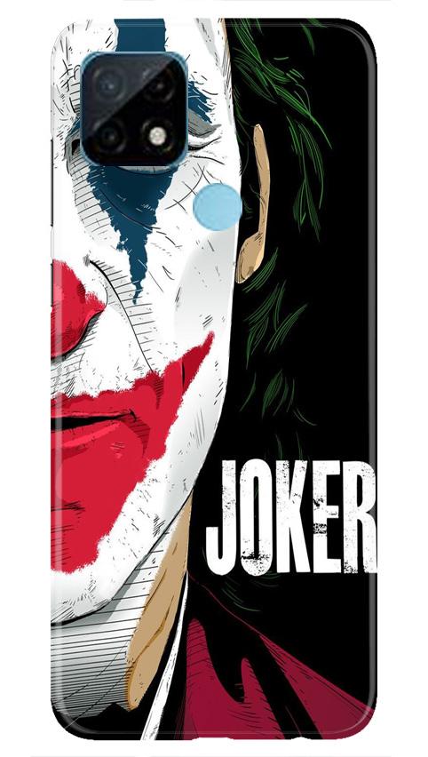 Joker Mobile Back Case for Realme C21 (Design - 301)